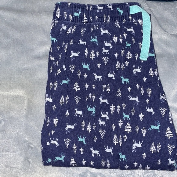 🎄Blue reindeer PJ pants - Picture 7 of 7